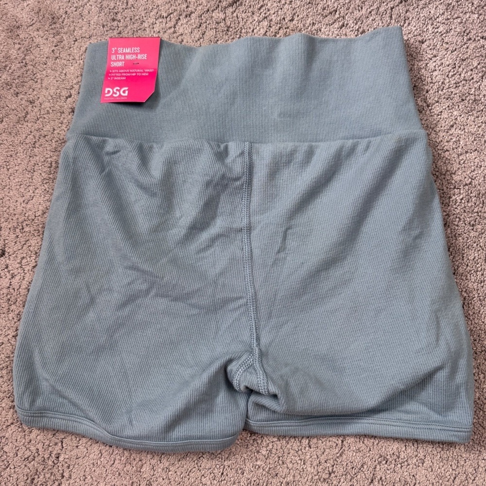 NEW DSG 3" Seamless Ultra High Rise Shorts 2 Pair Womens Small - Picture 2 of 3